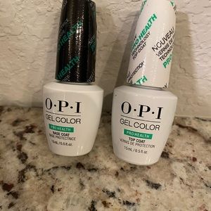 Opi Gel Base and Top Coat